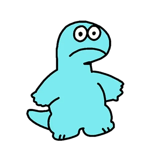 My Roomie Is a Dino2 1/2 - Sticker 11