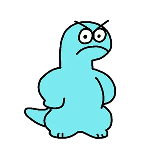 My Roomie Is a Dino2 1/2 - Sticker 12
