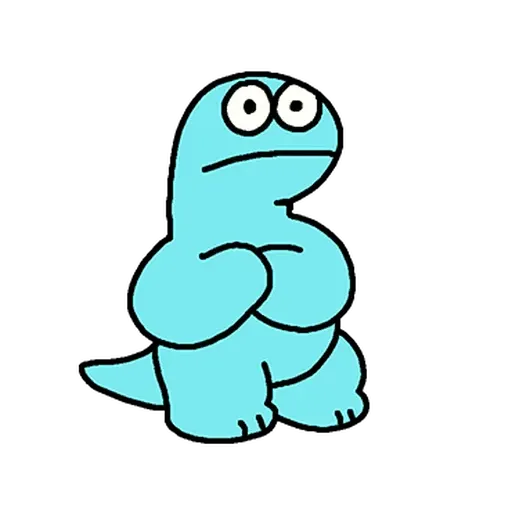 My Roomie Is a Dino2 1/2 - Sticker 21
