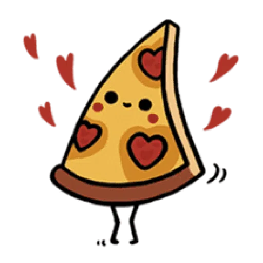 Moe Pizza and Friend Basil - Sticker 11