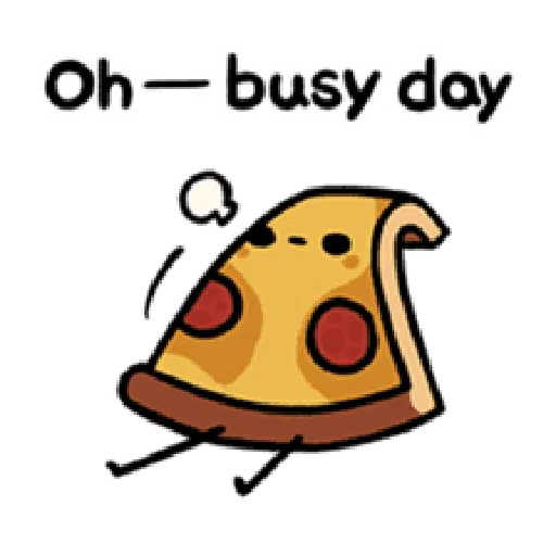 Moe Pizza and Friend Basil - Sticker 15