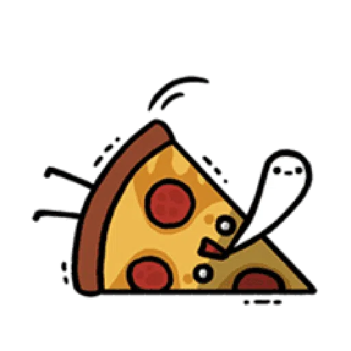 Moe Pizza and Friend Basil - Sticker 13