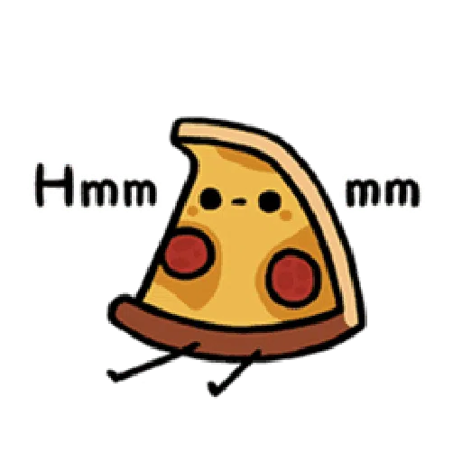 Moe Pizza and Friend Basil - Sticker 17
