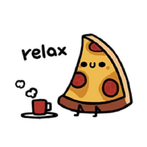 Moe Pizza and Friend Basil - Sticker 16