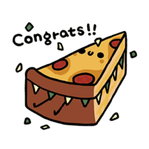 Moe Pizza and Friend Basil - Sticker 18