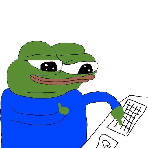 Pepe 2.0 - Sticker 30
