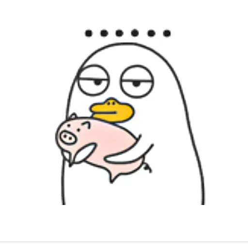 BH-duck04 - Sticker 30