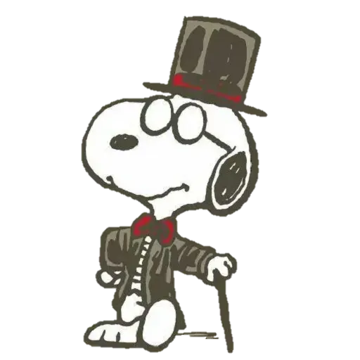 Snoopy - Sticker 26