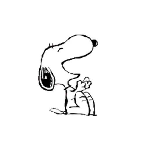 Snoopy - Sticker 16