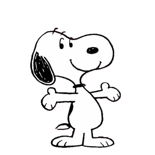 Snoopy - Sticker 24