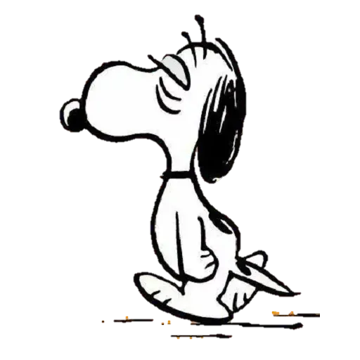 Snoopy - Sticker 25