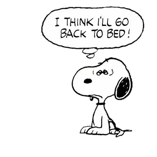 Snoopy - Sticker 28