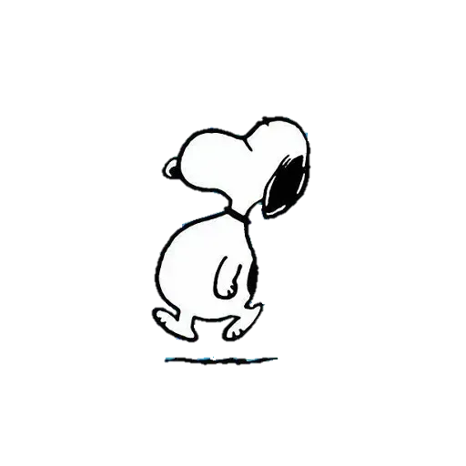 Snoopy - Sticker 29