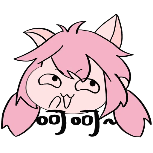 cat girl - Sticker 25