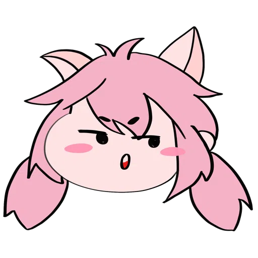 cat girl - Sticker 13