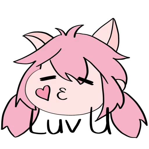 cat girl - Sticker 26