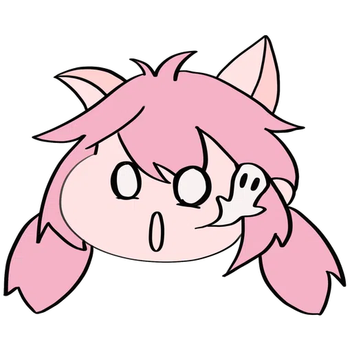cat girl - Sticker 10
