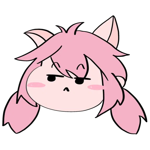 cat girl - Sticker 19