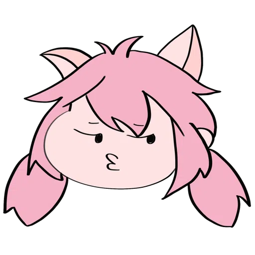 cat girl - Sticker 21