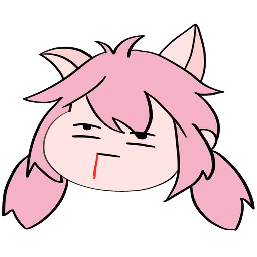 cat girl - Sticker 22