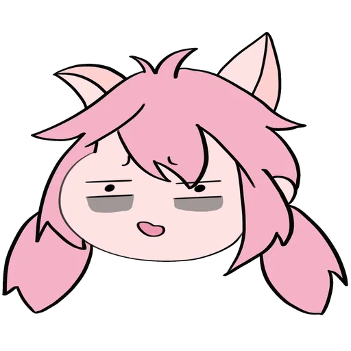 cat girl - Sticker 27