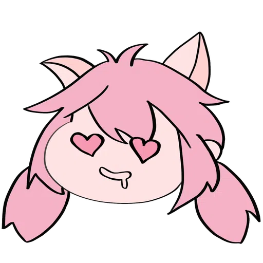 cat girl - Sticker 23