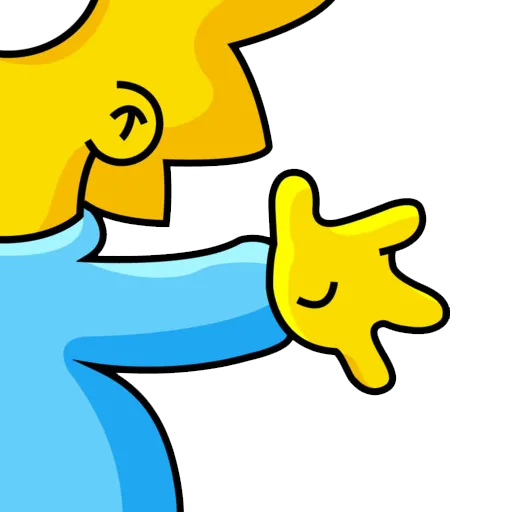 The Simpsons - Sticker 18