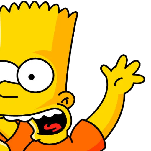 The Simpsons - Sticker 20