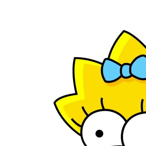 The Simpsons - Sticker 12