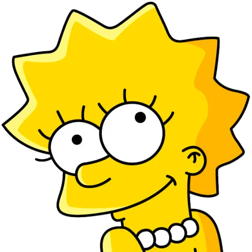 The Simpsons - Sticker 16