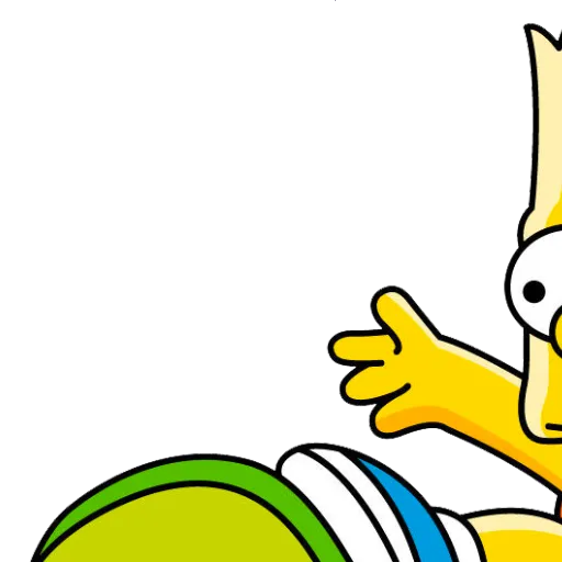 The Simpsons - Sticker 19