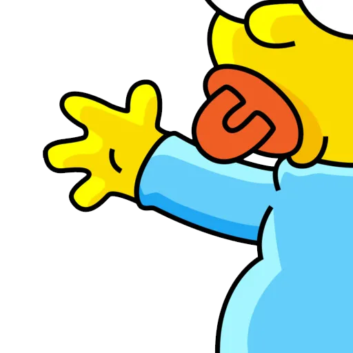 The Simpsons - Sticker 17