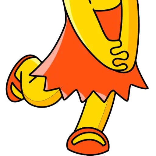 The Simpsons - Sticker 21