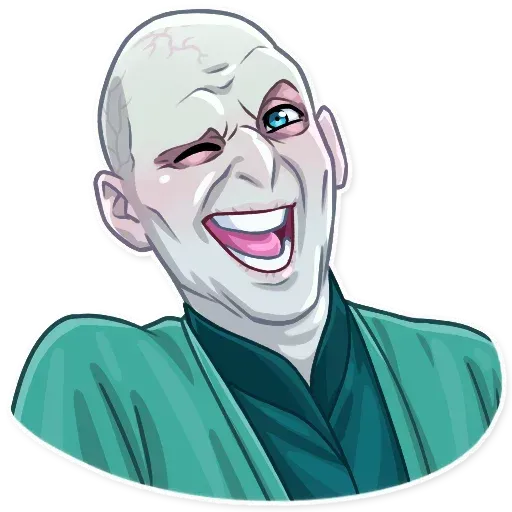 Lord Voldemort - Sticker 16