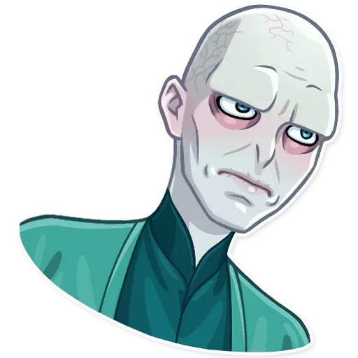 Lord Voldemort - Sticker 15
