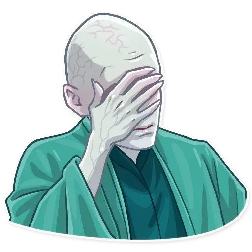 Lord Voldemort - Sticker 12