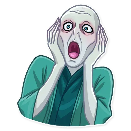 Lord Voldemort - Sticker 24