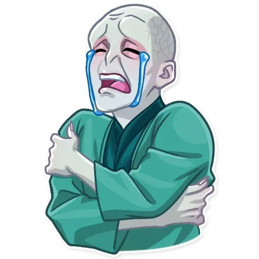 Lord Voldemort - Sticker 22