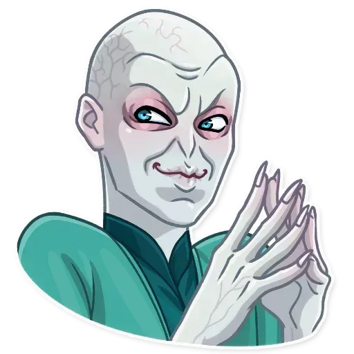 Lord Voldemort - Sticker 19