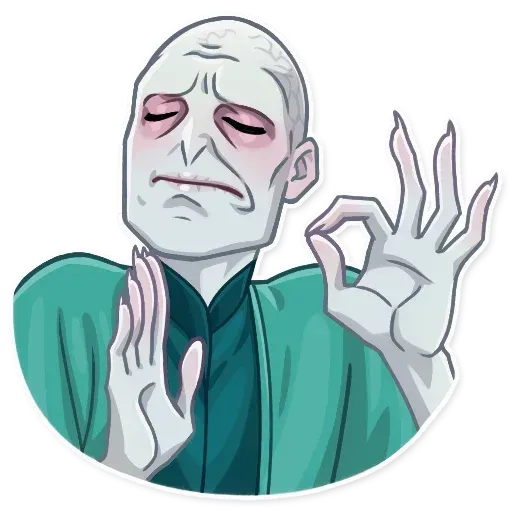 Lord Voldemort - Sticker 18