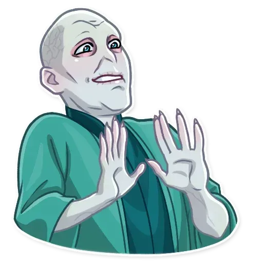 Lord Voldemort - Sticker 23
