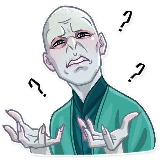 Lord Voldemort - Sticker 26