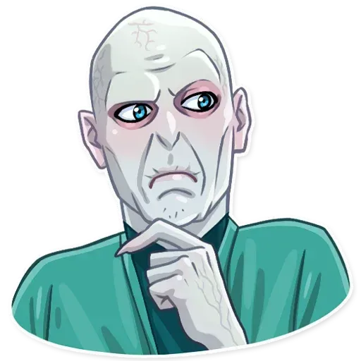 Lord Voldemort - Sticker 13