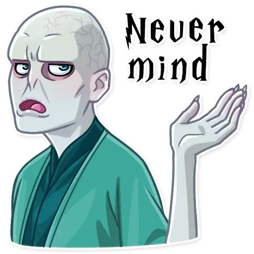 Lord Voldemort - Sticker 27