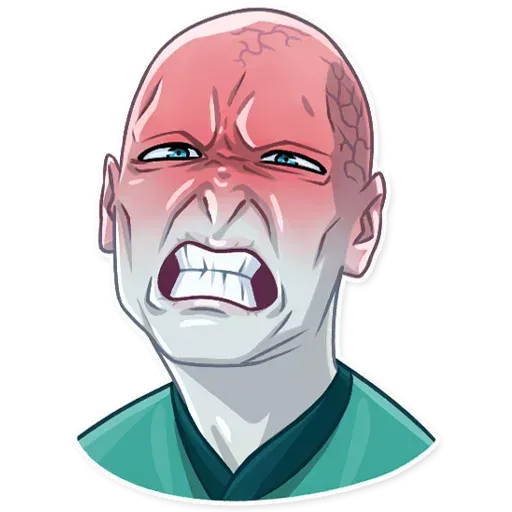 Lord Voldemort - Sticker 10