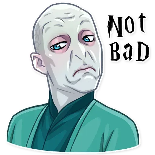 Lord Voldemort - Sticker 14