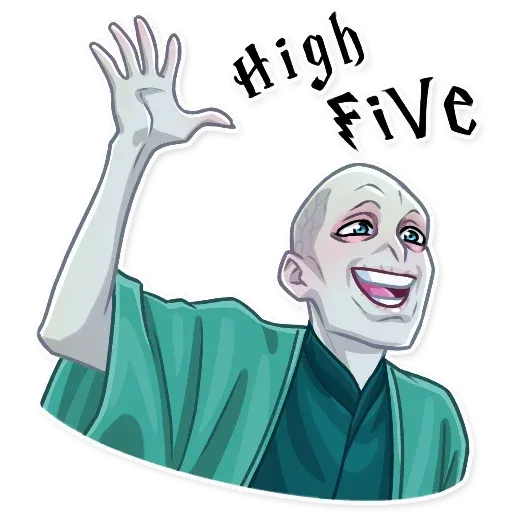 Lord Voldemort - Sticker 25