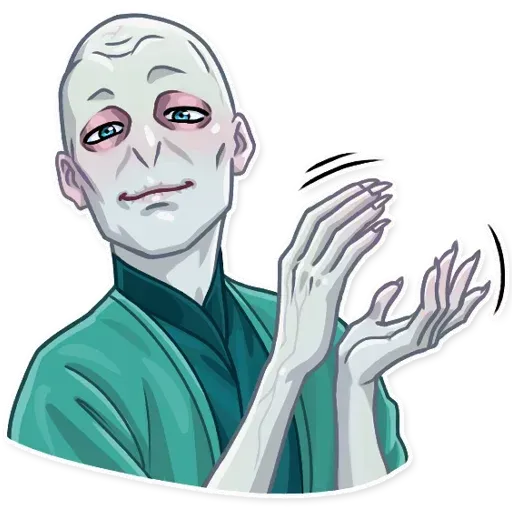 Lord Voldemort - Sticker 11