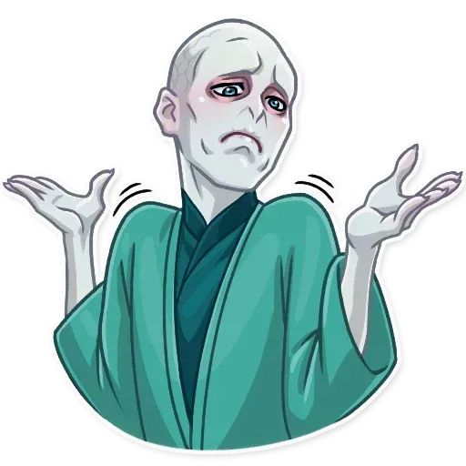Lord Voldemort - Sticker 20