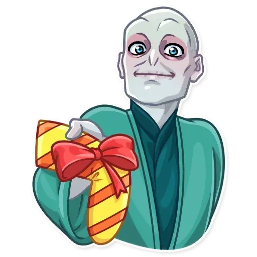 Lord Voldemort - Sticker 28